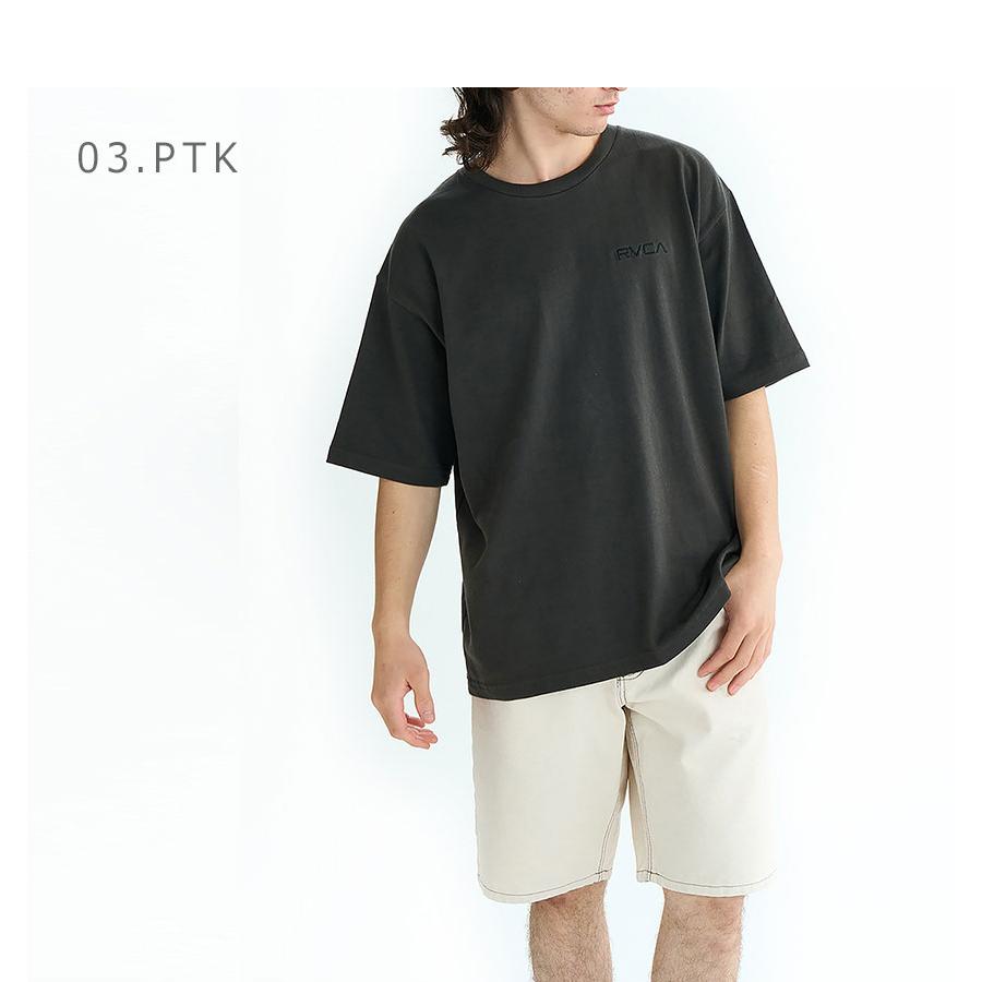 RVCA（ルーカ） 半袖Tシャツ メンズ ボックス SS Tシャツ RVCA