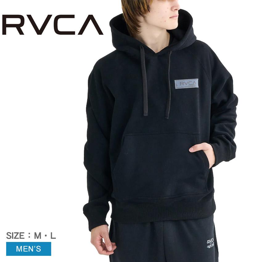 RVCA（ルーカ） パーカー メンズ RVCA BF042011 ブラック 黒 プル 