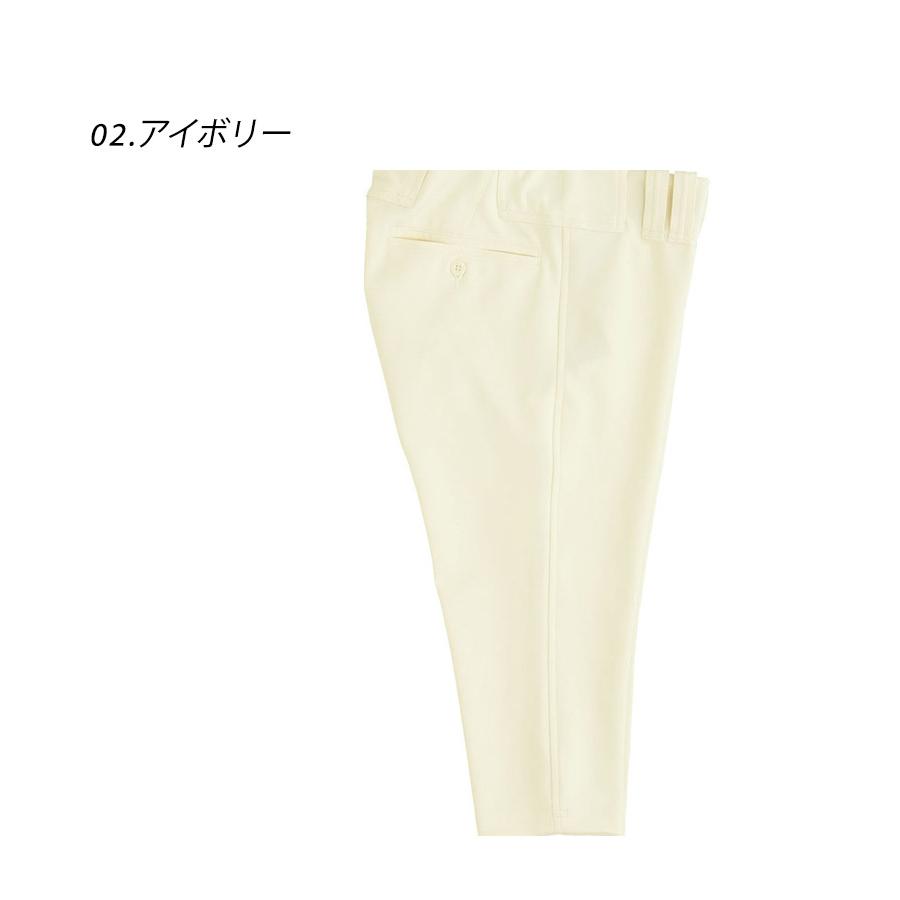ゼット（ZETT） ユニフォームパンツ メンズ ZETT BU812CP ホワイト 白