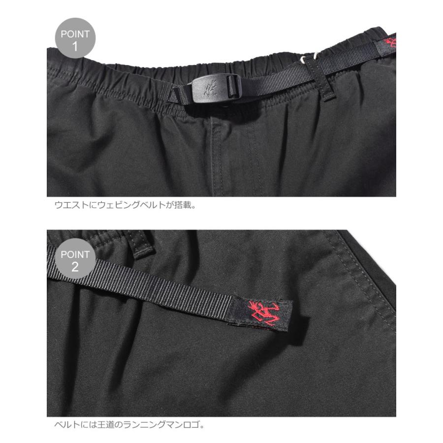 GRAMICCI パンツ　0816ーDEJ ブラック Gramicci（グラミチ） パンツ メンズト NN ( GRAMICCI NN Pant