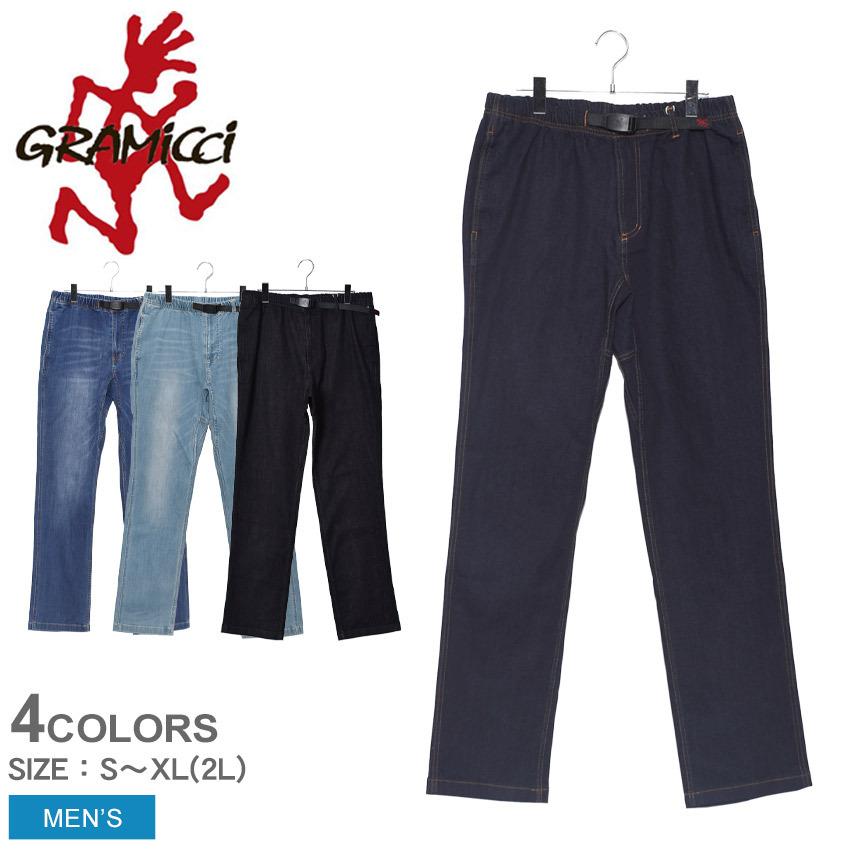 Gramicci（グラミチ） ロングパンツ メンズ デニムニューナローパンツ