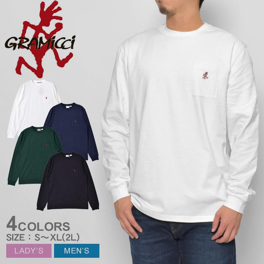 GRAMICCI（グラミチ） 長袖Tシャツ メンズ レディース ワンポイント