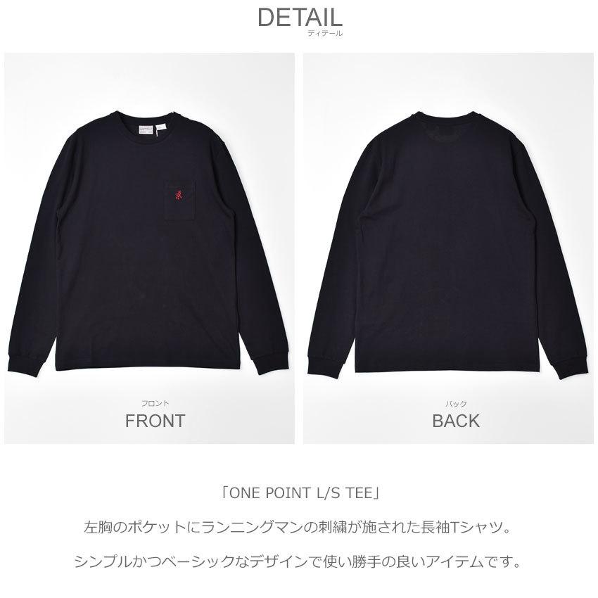 【新品未使用✨️】GRAMICCI and wander ブラック長袖カットソー Gramicci（グラミチ） 長袖Tシャツ メンズ レディース ワンポイント