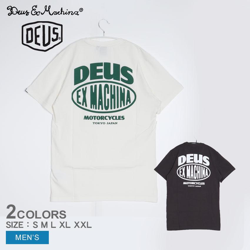 DEUS EX MACHINA デウスエクスマキナ 半袖Tシャツ メンズ
