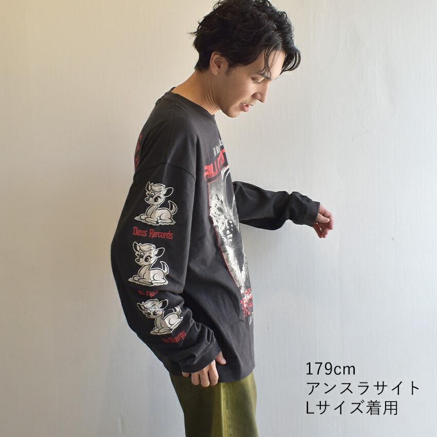 DEUS EX MACHINA（デウスエクスマキナ） デウス エクス マキナ 長袖T