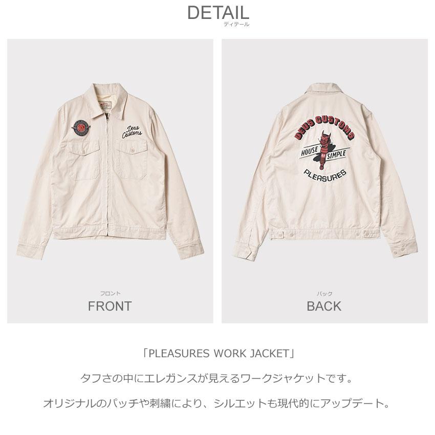 DEUS EX MACHINA デトロイトジャケット　ワークジャケット　M DEUS EX MACHINA デトロイトジャケット ワークジャケット M