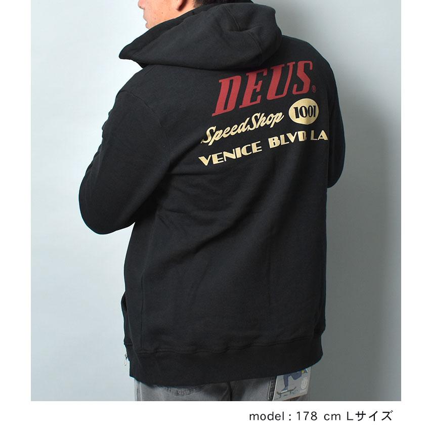 DEUS EX MACHINA デウス エクス マキナ パーカー メンズ