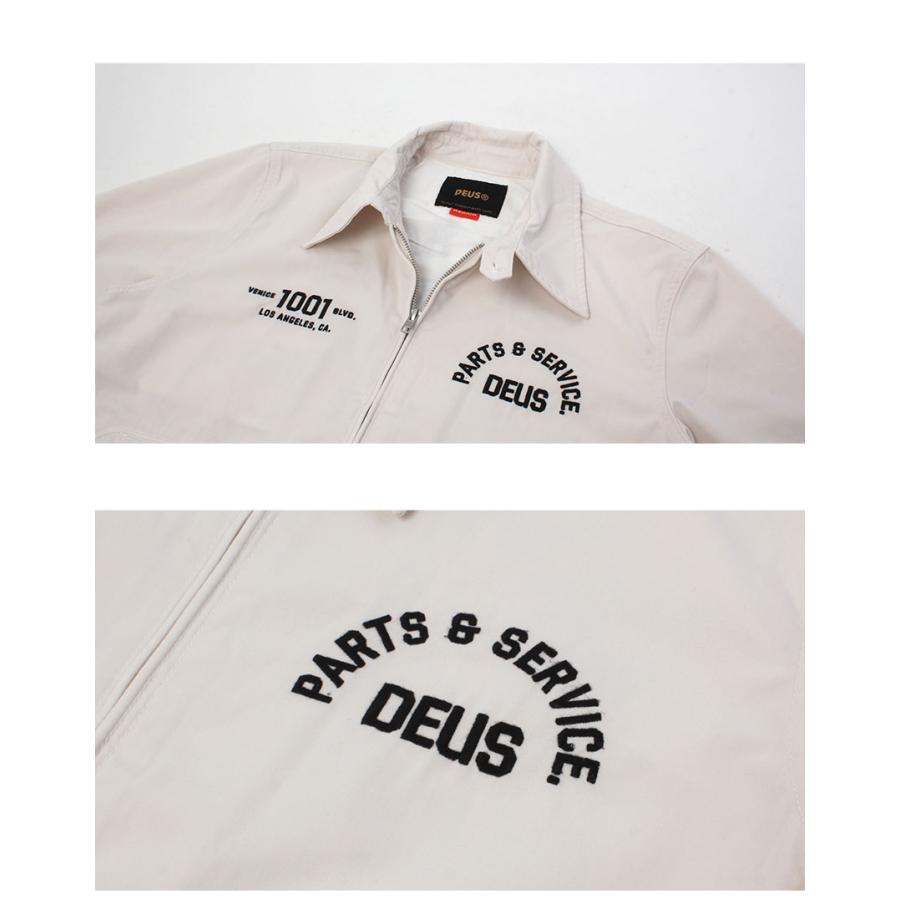 デウスエクス・マキナ　ホワイトジャケット DEUS EX MACHINA（デウスエクスマキナ） デウス エクス マキナ