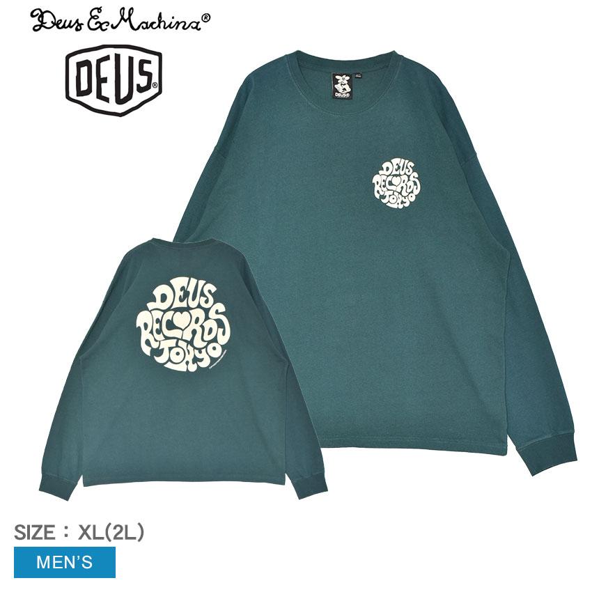 DEUS EX MACHINA デウス エクス マキナ 長袖Tシャツ メンズ