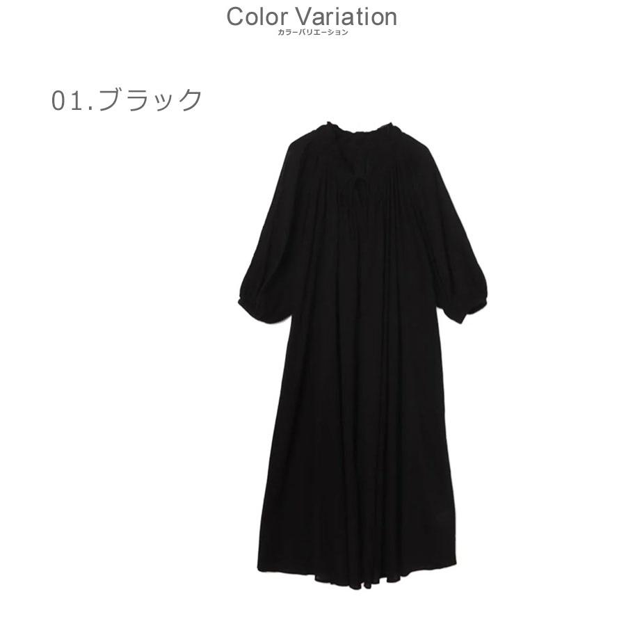 hunch（ハンチ） ワンピース レディース HUNCH WOH5239 ブラック 黒