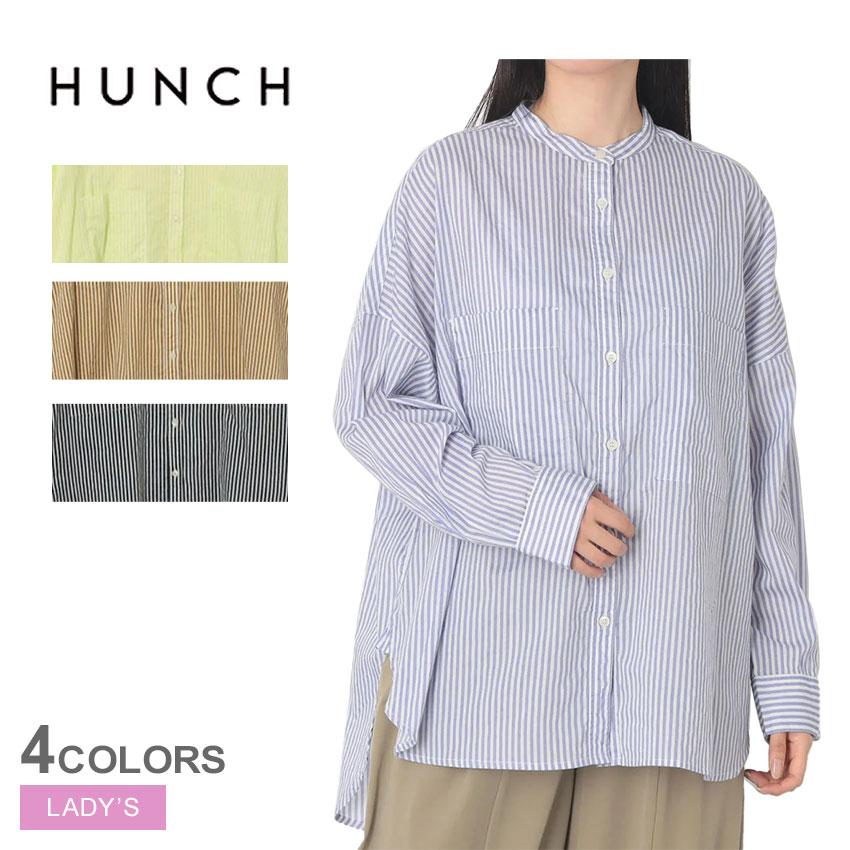 hunch（ハンチ） 長袖シャツ レディース HUNCH WLA2653 ベージュ