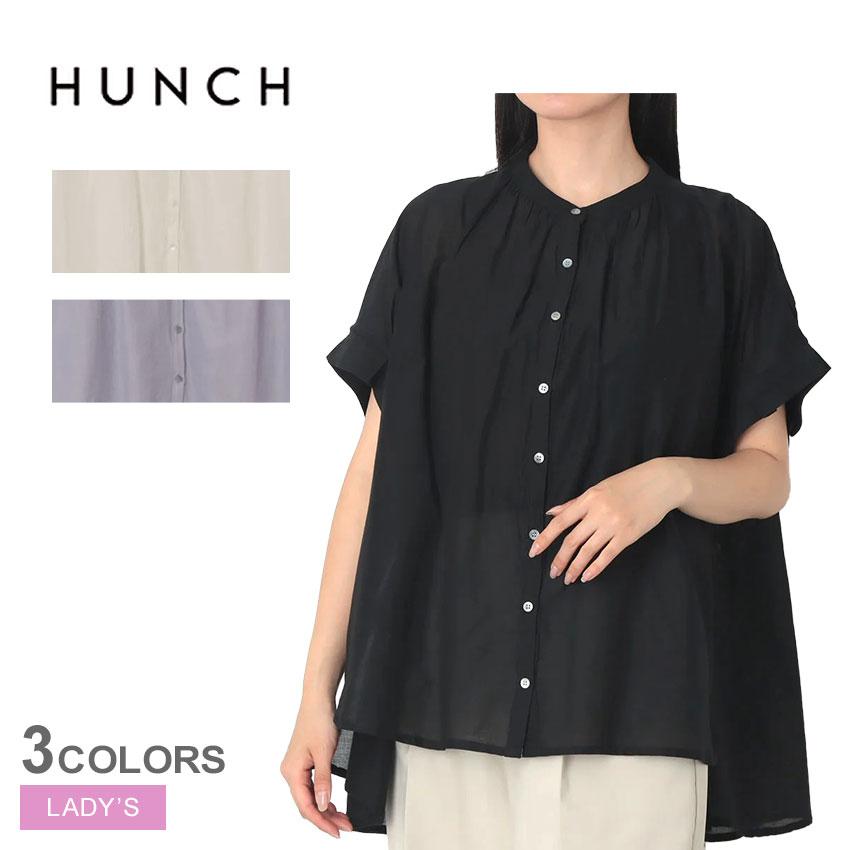 hunch（ハンチ） ブラウス レディース HUNCH WLH5264 ホワイト 白
