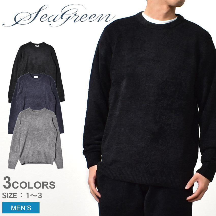 シーグリーン セーター メンズ Seagreen Moco Room Wear ルームウェア ふわもこ ニット モコモコ トップス ウェア 無地 防寒 シンプル 25 0002 Z Mall ヤフーショッピング店 通販 Yahoo ショッピング