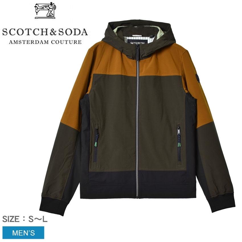 送料無料 スコッチアンドソーダ ジャケット メンズ WATER REPELLENT 