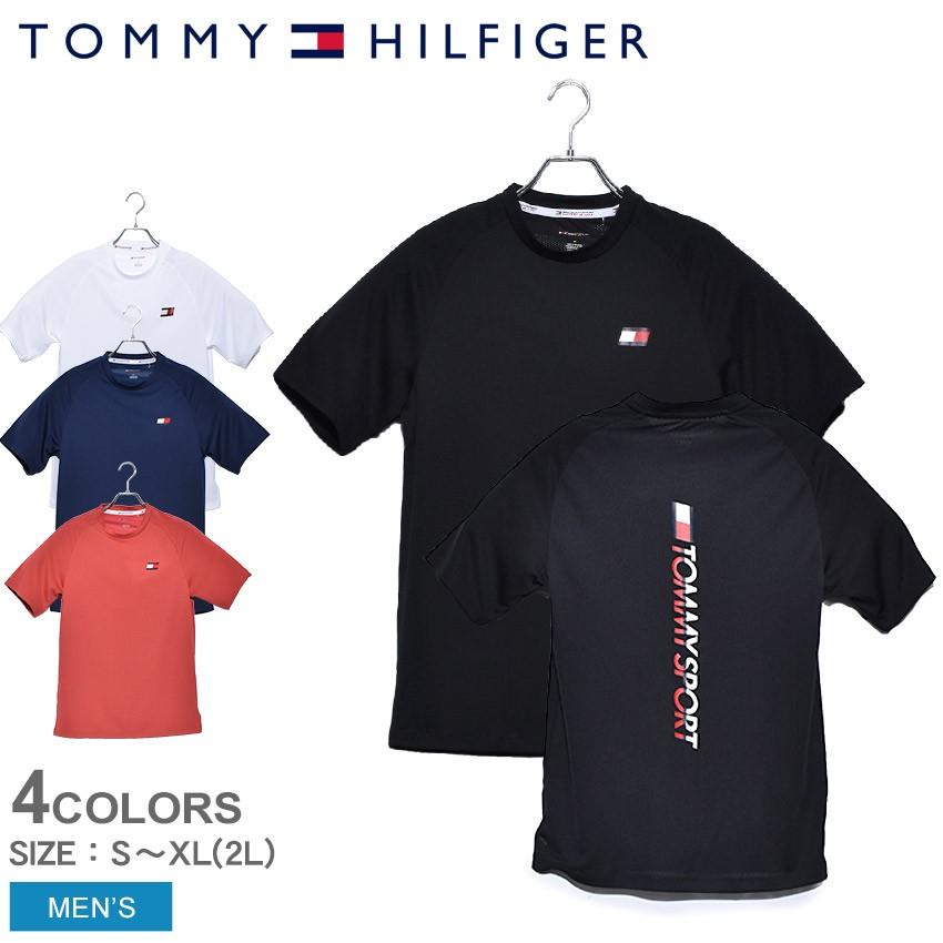 ゆうパケット送料無料 トミーヒルフィガー 半袖tシャツ メンズ バックロゴ ｔシャツ Ss0267 黒 白 半袖 2609 0052 Z Mall ヤフーショッピング店 通販 Yahoo ショッピング