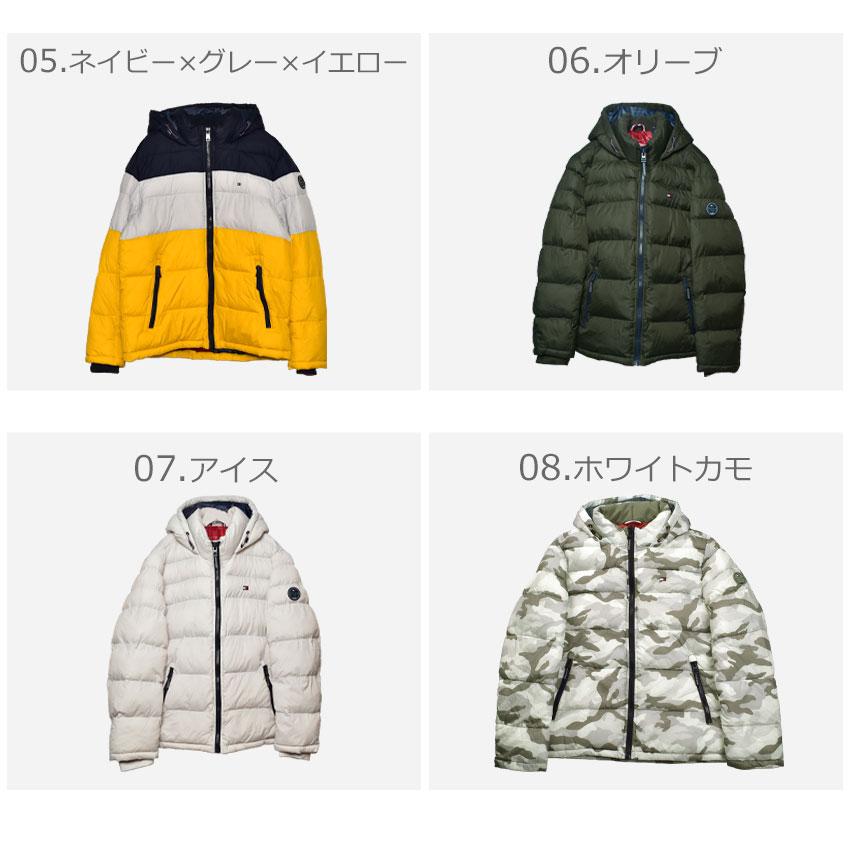 TOMMY HILFIGER（トミー・ヒルフィガー） 中綿ジャケット メンズ NYLON