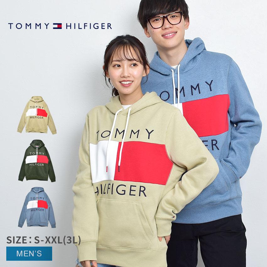 TOMMY HILFIGER（トミー・ヒルフィガー） パーカー メンズ クイン プル