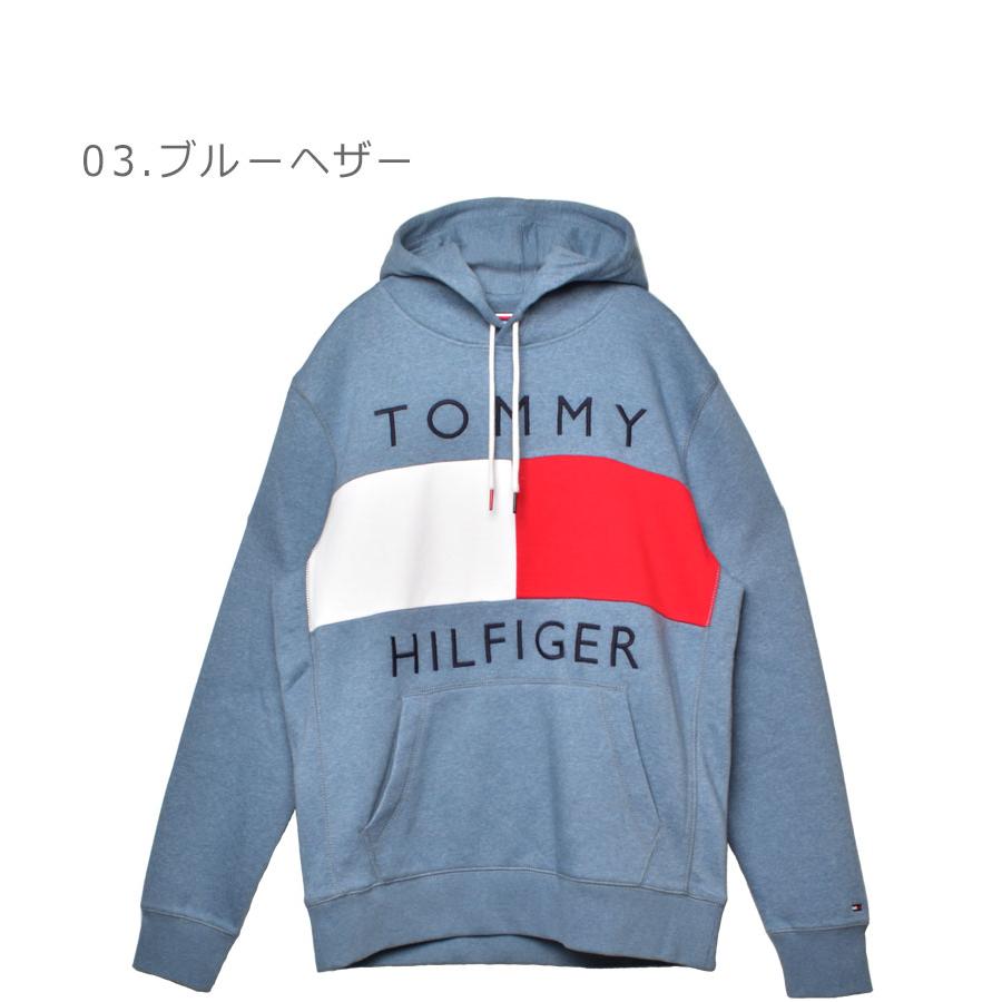 TOMMY HILFIGER（トミー・ヒルフィガー） パーカー メンズ クイン プル