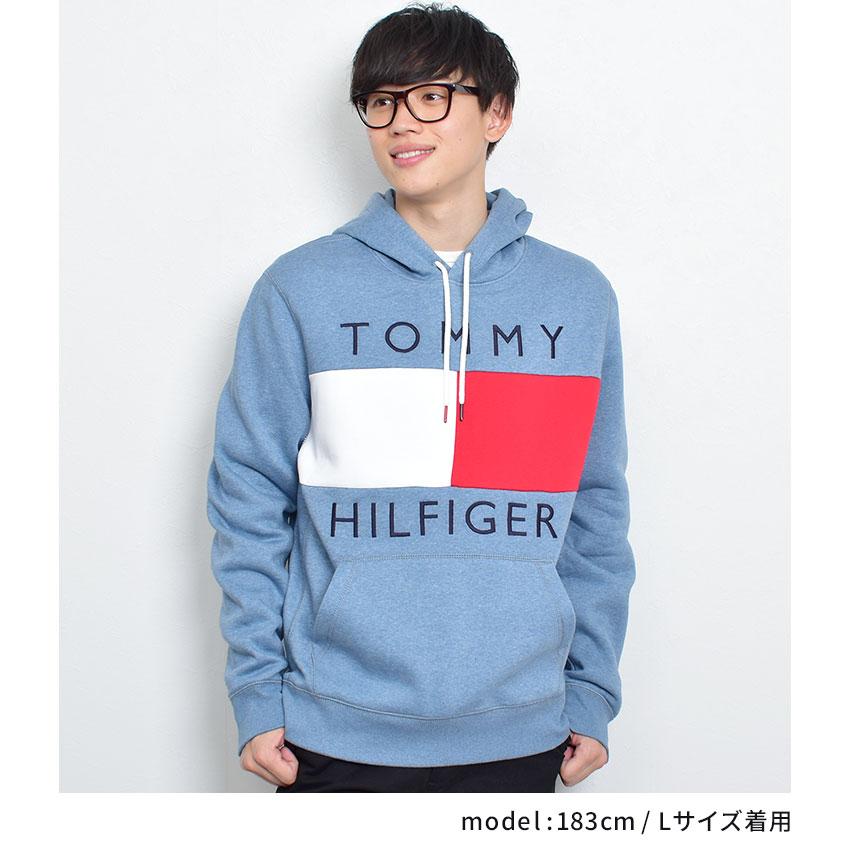 TOMMY HILFIGER（トミー・ヒルフィガー） パーカー メンズ クイン プル