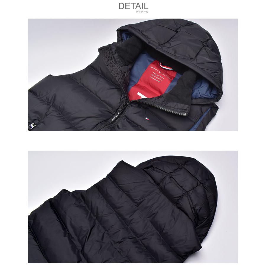TOMMY HILFIGER（トミー・ヒルフィガー） ダウンベスト メンズ キルト