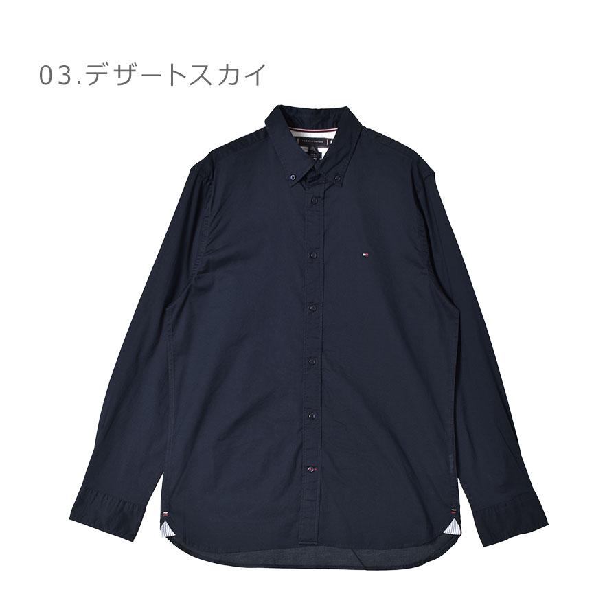 TOMMY HILFIGER（トミー・ヒルフィガー） 長袖シャツ メンズ TOMMY