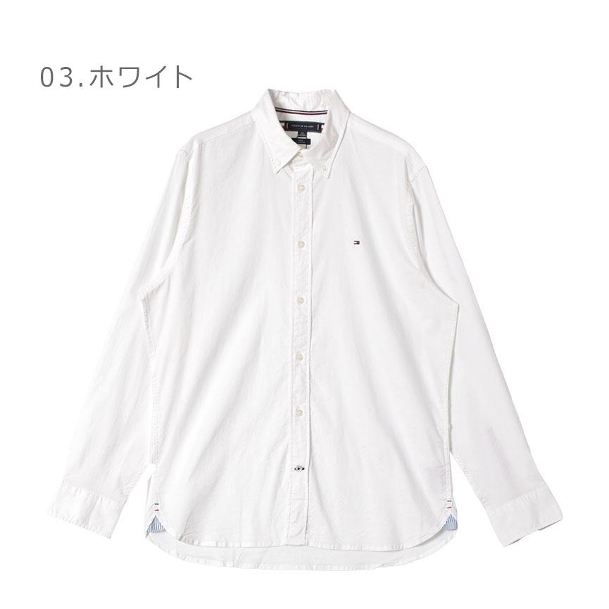 TOMMY HILFIGER（トミー・ヒルフィガー） 長袖シャツ メンズ TOMMY