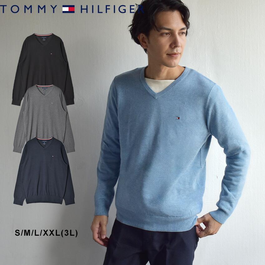 TOMMY HILFIGER（トミー・ヒルフィガー） ニット メンズ TOMMY