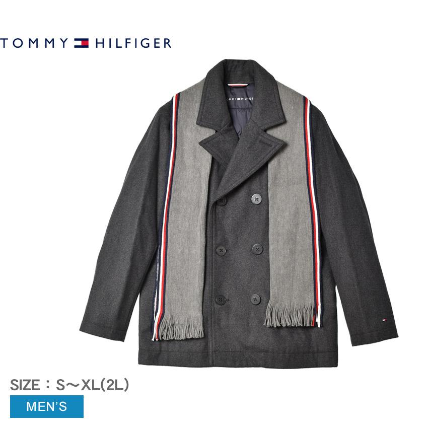 TOMMY HILFIGER（トミー・ヒルフィガー） ピーコート メンズ TOMMY