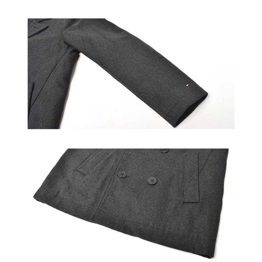 TOMMY HILFIGER（トミー・ヒルフィガー） ピーコート メンズ TOMMY