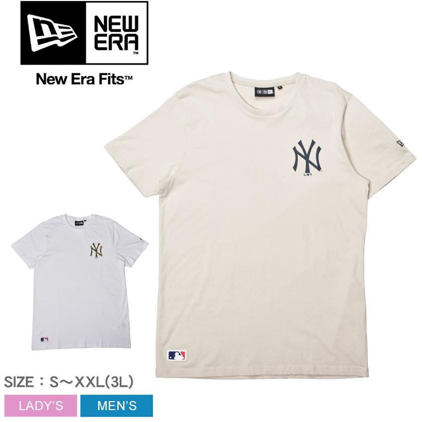 NEW ERA 新作♪PEACE SYMBOL Tシャツ 白 半袖 オーバーサイズド コットン Tシャツ Powered by GORO