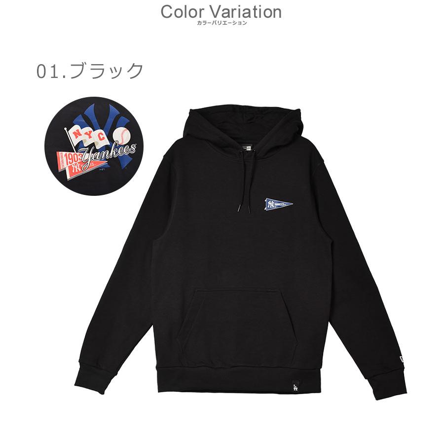 NEW ERA（ニューエラ） パーカー メンズ MLB フラッグ グラフィック