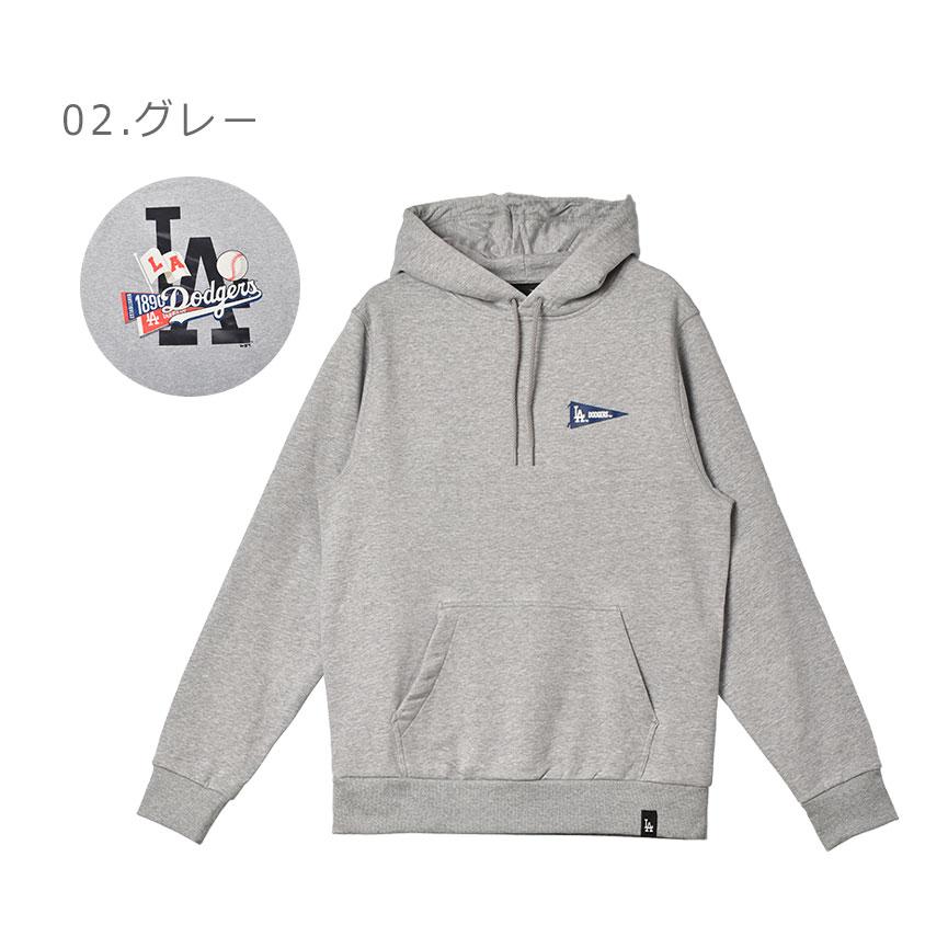 NEW ERA（ニューエラ） パーカー メンズ MLB フラッグ グラフィック