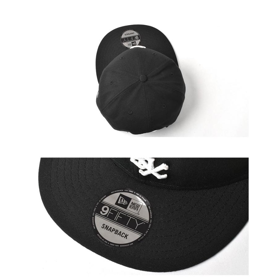 帽子 SNAP BACK NEW ERA 9FIFTY NEW ERA（ニューエラ） 帽子 メンズ レディース MLB BASIC SNAP 9FIFTY