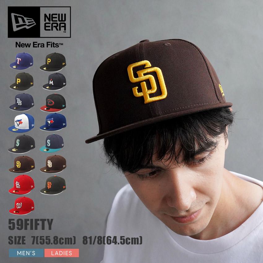 NEW ERA（ニューエラ） 帽子 メンズ レディース MLB ON-FIELD 59FIFTY