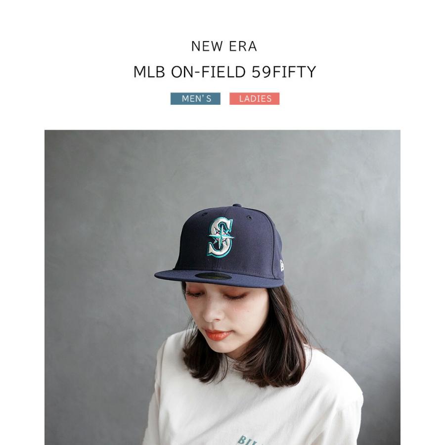 NEW ERA（ニューエラ） 帽子 メンズ レディース MLB ON-FIELD 59FIFTY