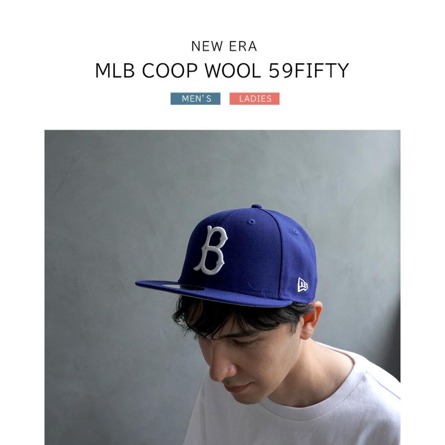 NEW ERA（ニューエラ） 帽子 メンズ レディース MLB COOP WOOL 59FIFTY