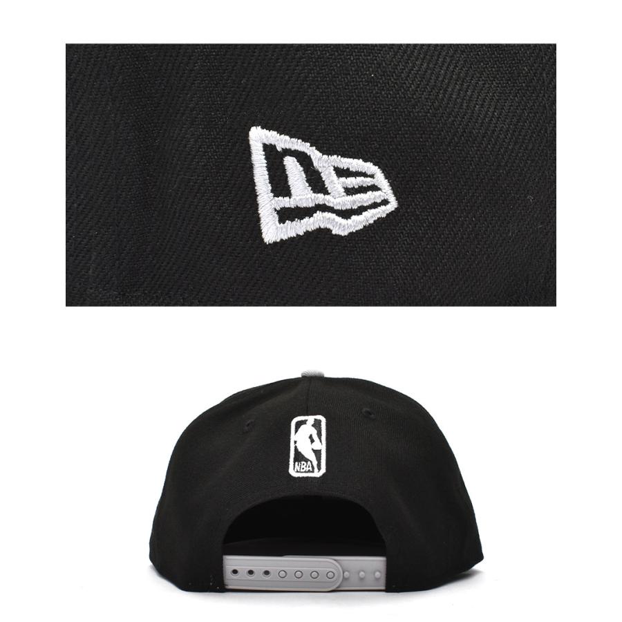 NEW ERA（ニューエラ） 帽子 メンズ レディース NBA BASIC 9FIFTY