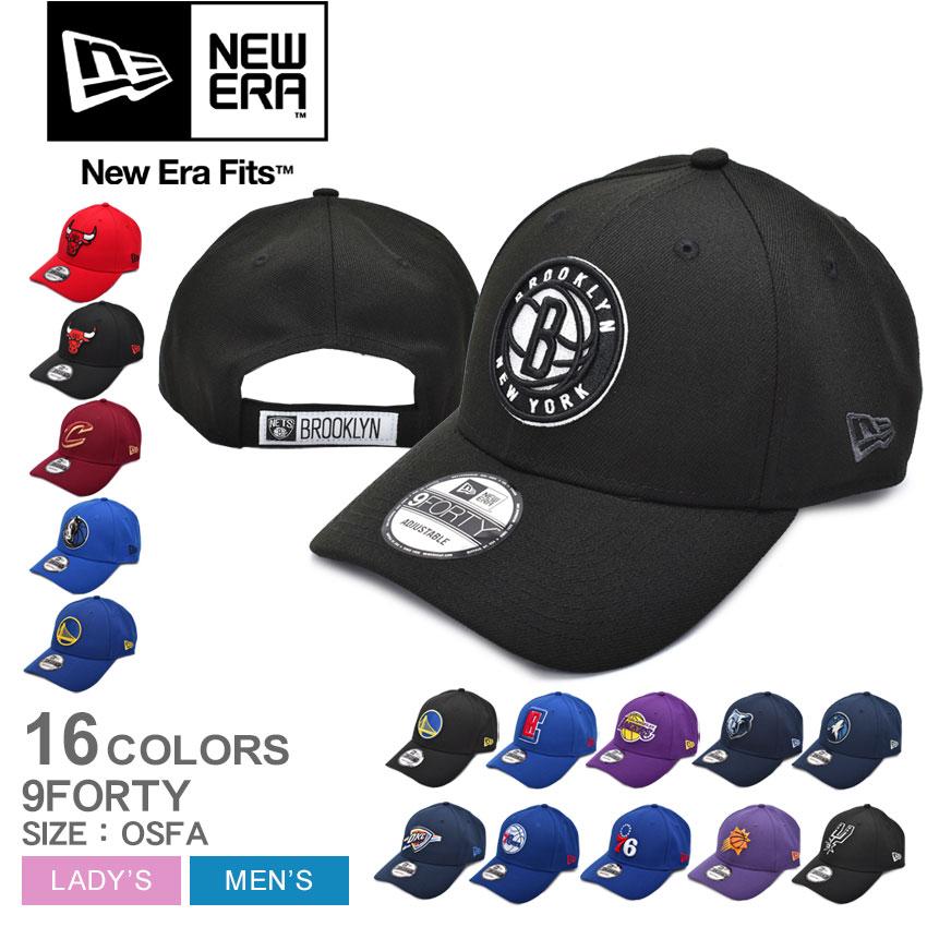 NEW ERA（ニューエラ） 帽子 メンズ レディース NBA THE LEAGUE 9FORTY
