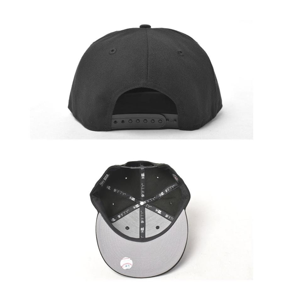 NEW ERA（ニューエラ） 帽子 メンズ レディース MLB BASIC 9FIFTY
