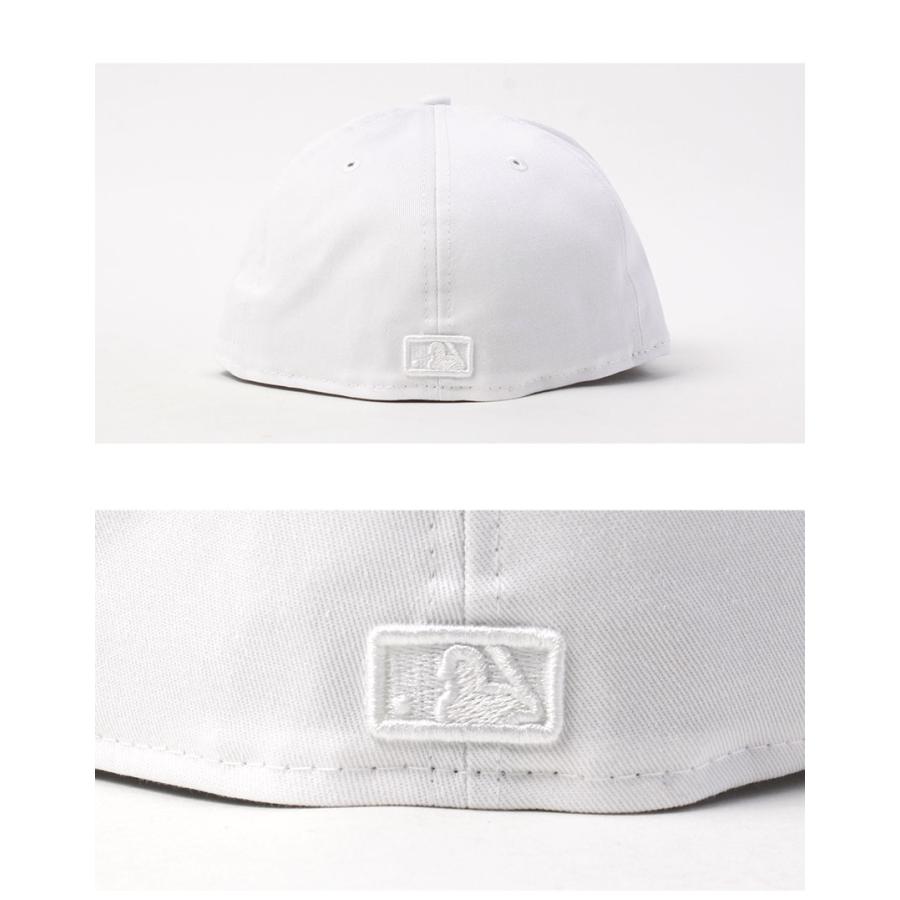  New Era ベースボールキャップ ホワイト サンローラン NEW ERA（ニューエラ） ベースボールキャップ メンズ レディース NEW