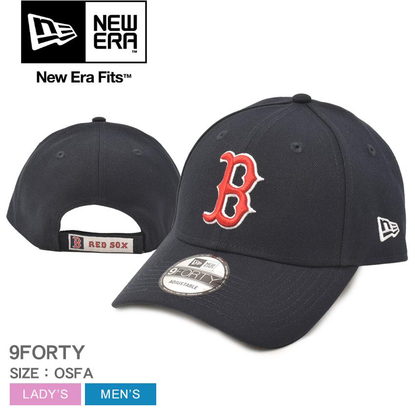 ボストン・レッドソックス ニューエラNEW ERA キャップ 9TWENTY Synthetic Suede ボストン・レッドソックス ネイビー