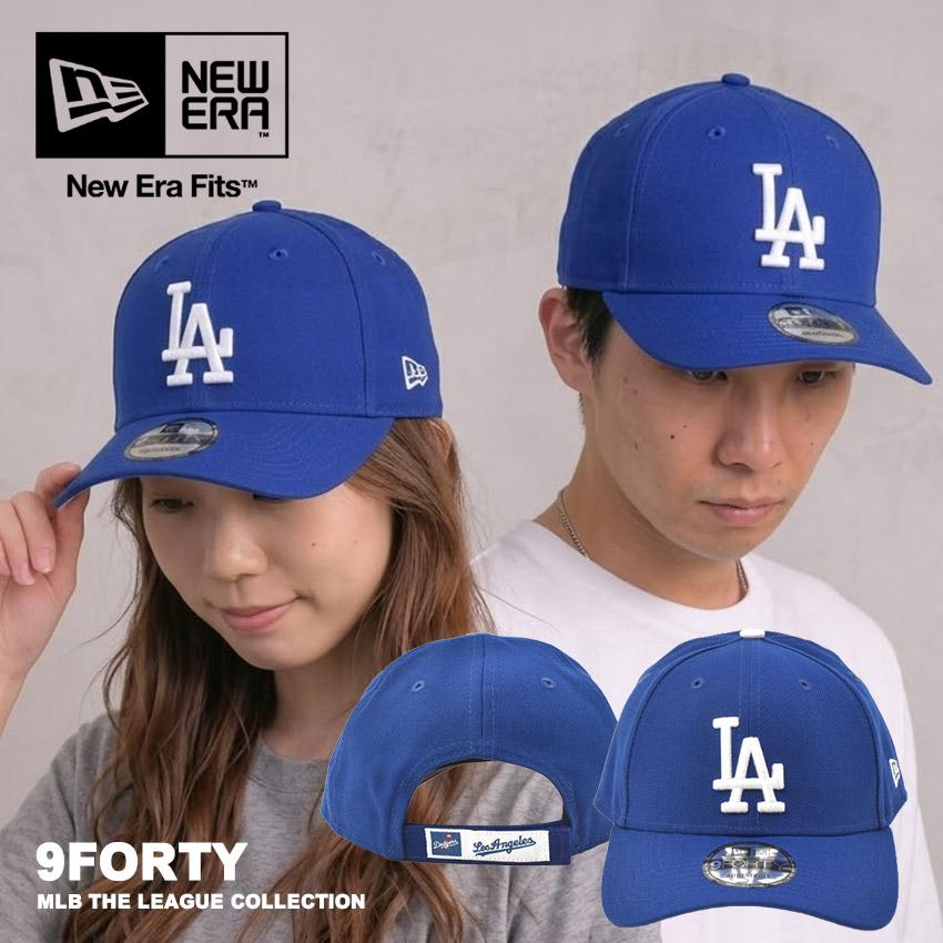 NEW ERA（ニューエラ） メンズ レディース ナインフォーティー ブルー