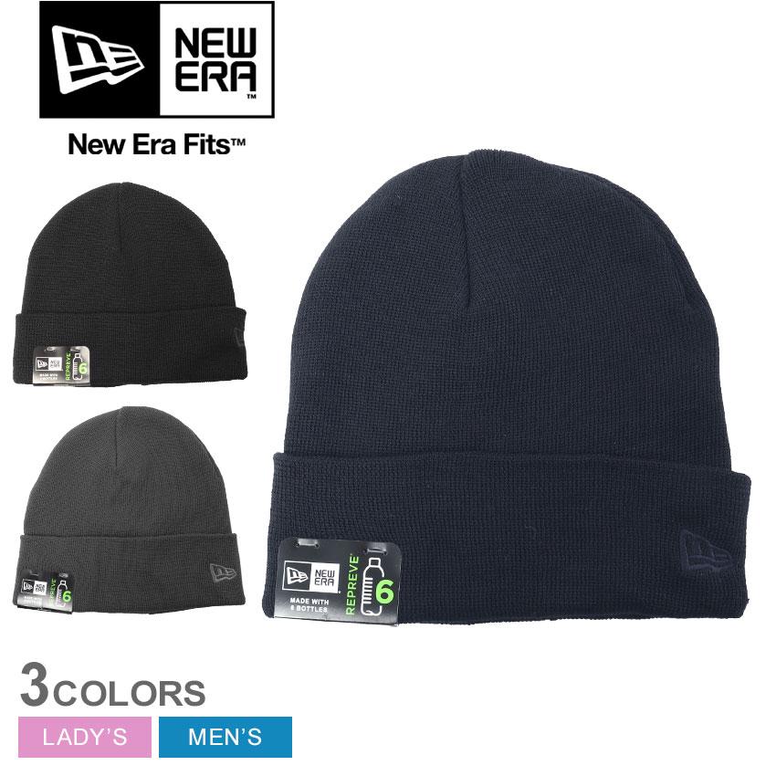 ニューエラ ニット帽 メンズ レディース NEW ERA NE907 ブラック 黒