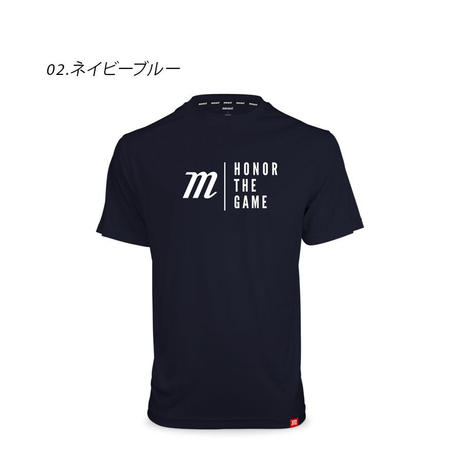 marucci（マルーチ） 半袖Tシャツ メンズ レディース HONOR THE GAME