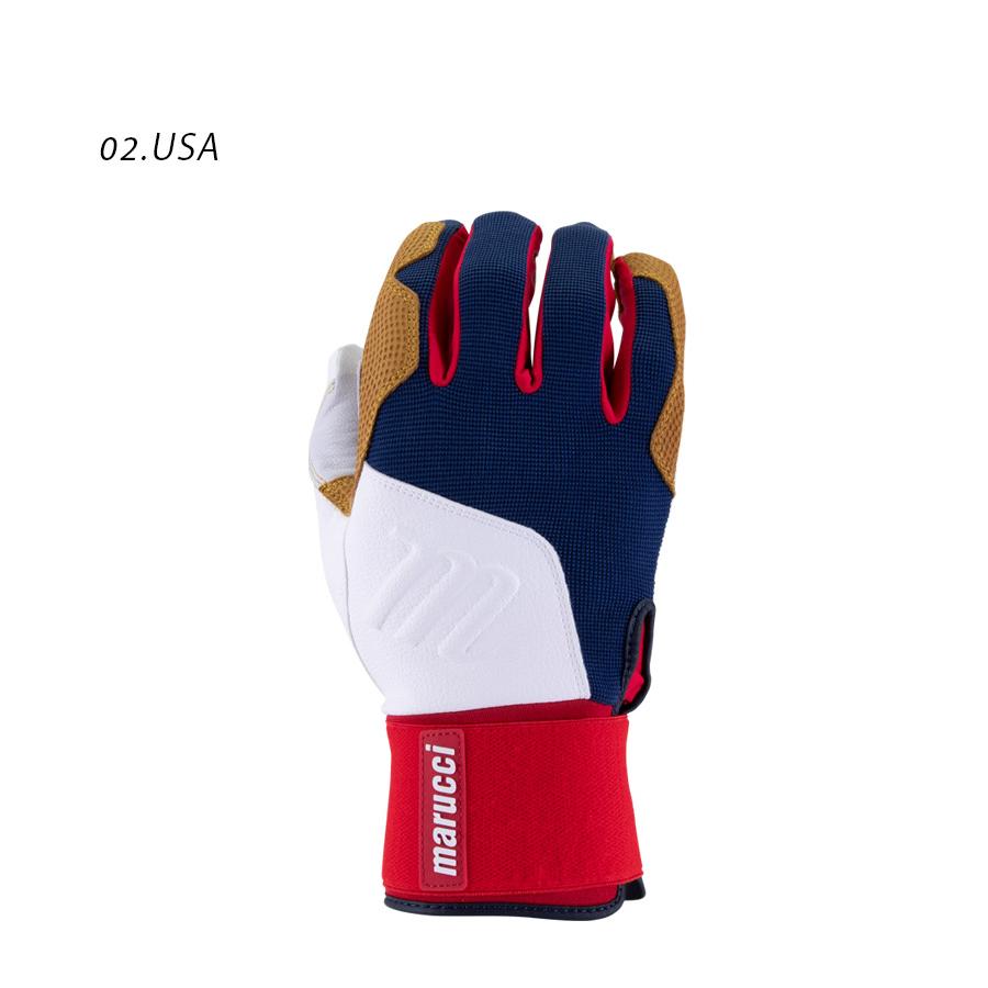 marucci（マルーチ） 送料無料 バッティンググローブ 大人 一般 ユニ
