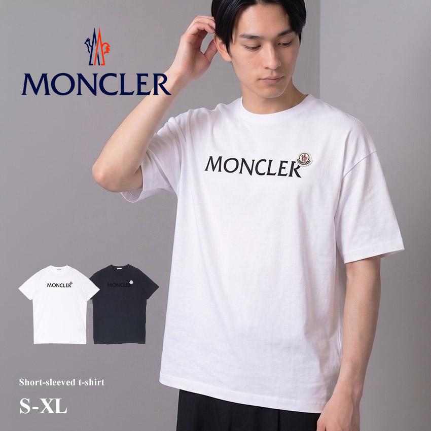 モンクレール　Ｔシャツ　トップス MONCLER（モンクレール） 半袖Tシャツ メンズ MONCLER