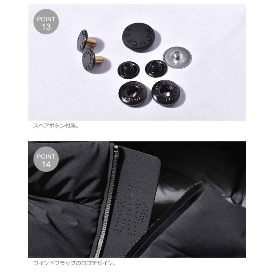 希少 MONCLER モンクレール アームウォーマー ダウン アームカバー