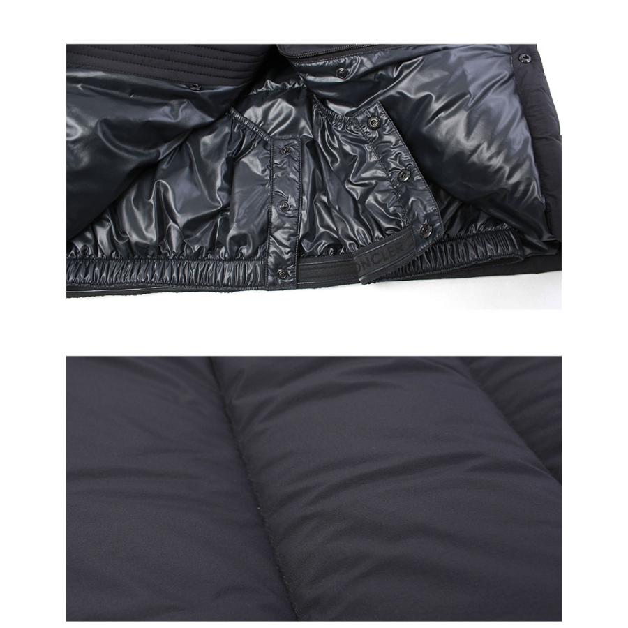 最終価格モンクレールMONCLER barbel ブラックダウンジャケット　２ 最終価格モンクレールMONCLER barbel ブラックダウンジャケット 2