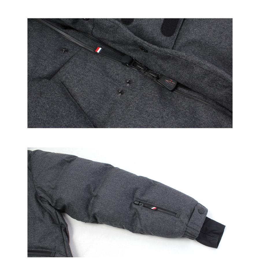 MONCLER ダウン　チャコールグレー MONCLER（ダウンジャケット ・ グレー/灰色系）のフリマアイテム一覧