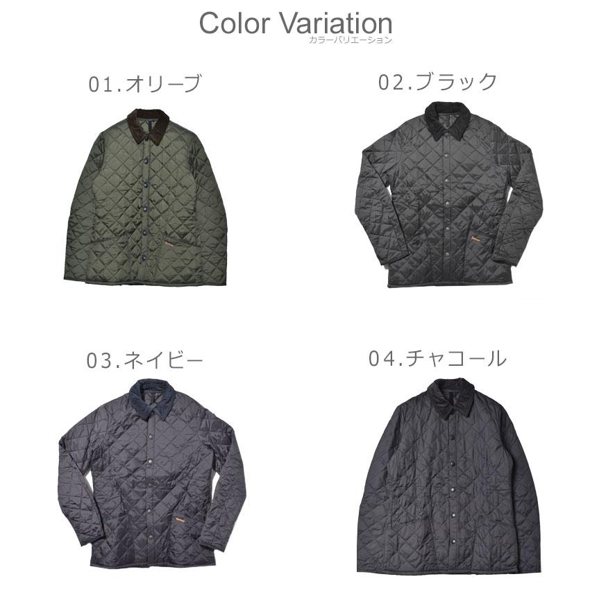 Barbour（バブアー） キルティングジャケット メンズ HERITAGE
